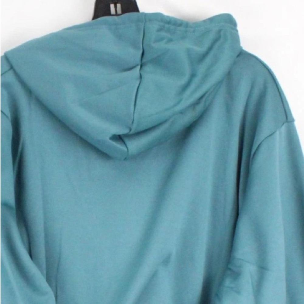 ❌SOLD❌NWT [Zubaz] Philadelphia Eagles NFL Logo Hooded Sweatshirt Men's M - Picture 4 of 12